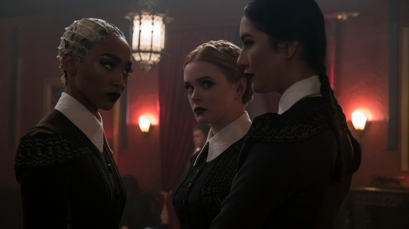 The Weird Sisters have a weird relationship with their sexuality.